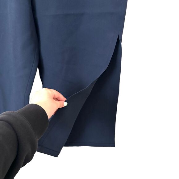 JASON WU Wide Leg Cropped Trouser Sz 4 - Picture 4 of 5